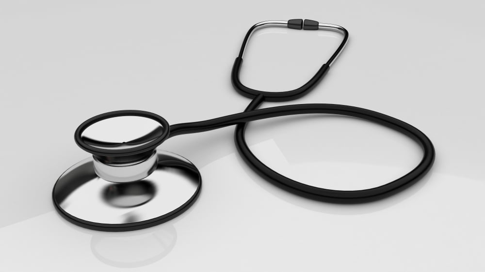 Image of stethoscope Canvas Art - Stocktrek Images (19 x 11)