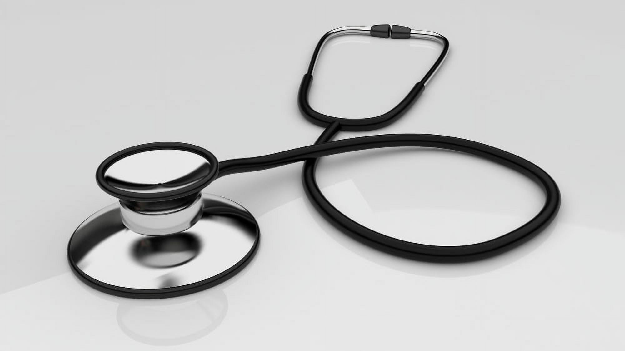 Image of stethoscope Canvas Art - Stocktrek Images (38 x 22)
