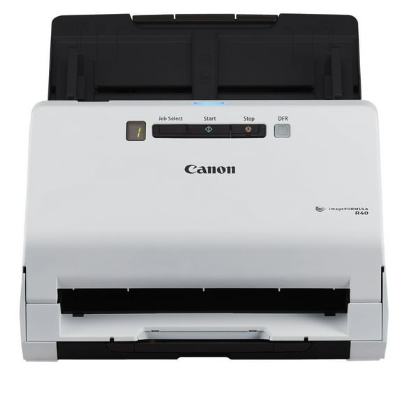 Canon ImageFORMULA R40 Receipt Edition Office Document Scanner