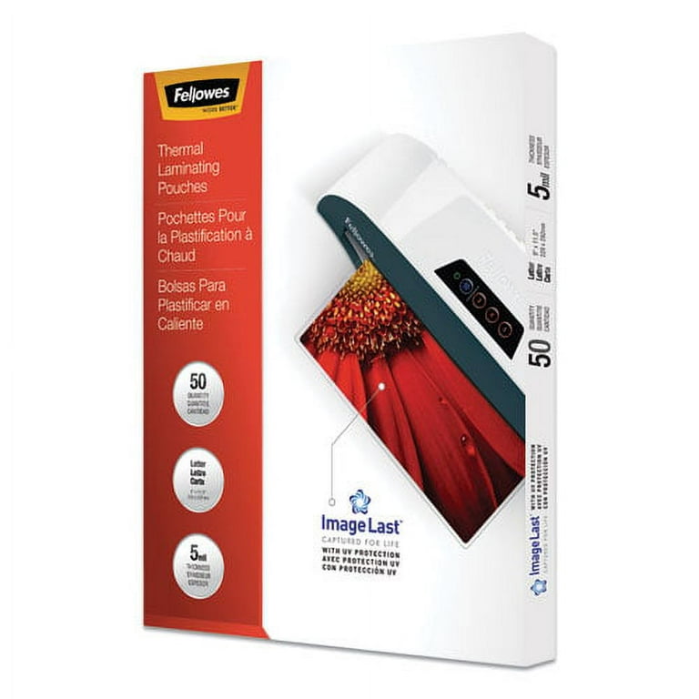 ImageLast Laminating Pouches with UV Protection, 5 mil, 9 ImageLast Laminating Pouches with UV Protection, 5 mil, 9