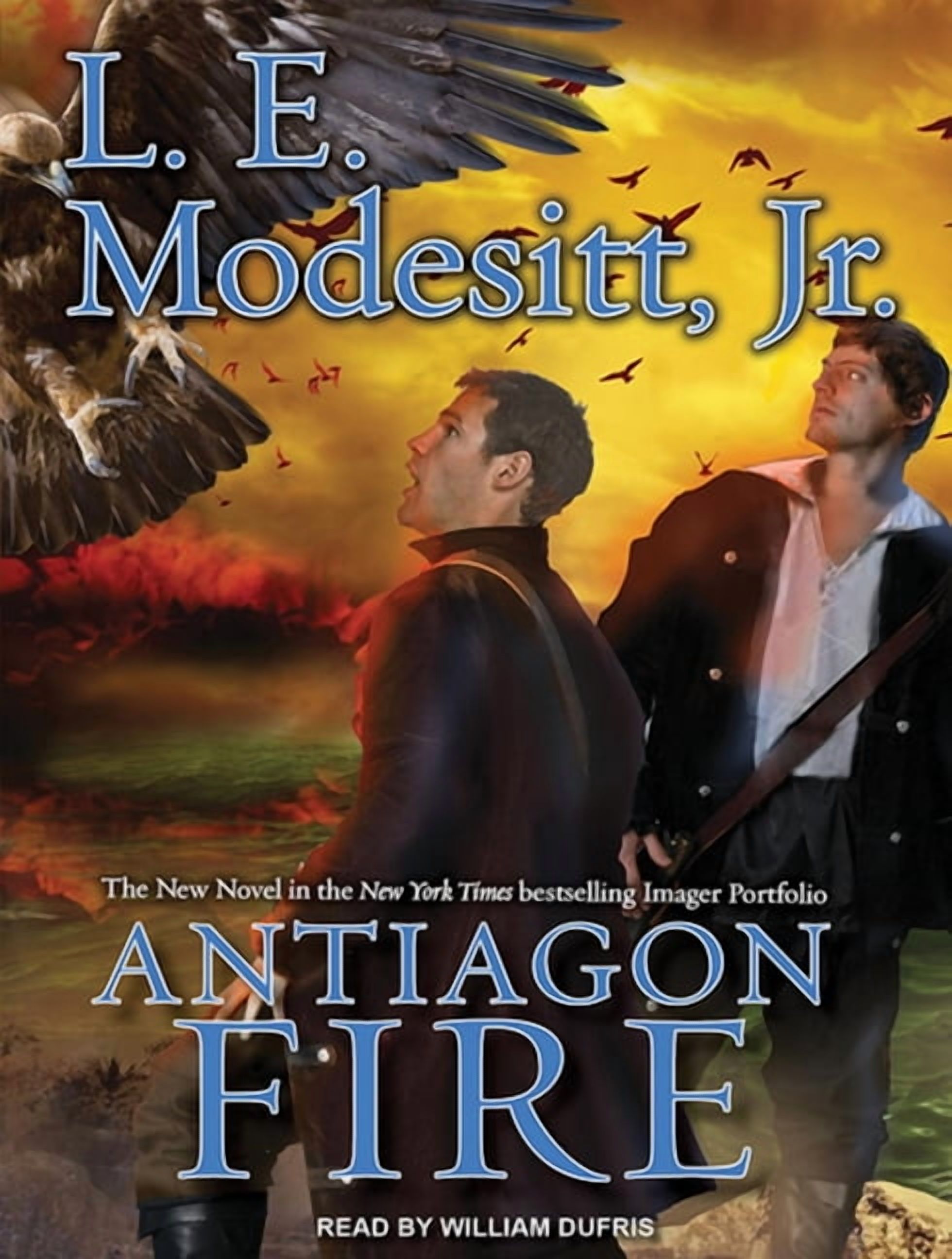 Imager Portfolio (Audio): Antiagon Fire (Audiobook)