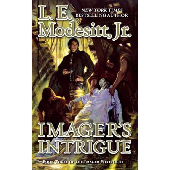 Pre-Owned Imager's Intrigue (Paperback) 1250173299 9781250173294
