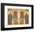 thumbnail image 1 of Imagerie Pellerin 24x20 Black Modern Framed Museum Art Print Titled - Grand Theatre Nouveau (1890-1899), 1 of 5
