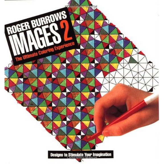 Pre-Owned Images 2: The Ultimate Coloring Experience (Paperback) 1561381101 9781561381104