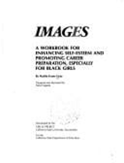 Pre-Owned Images a Workbook for Enhancing Self Esteem and Promoting ...