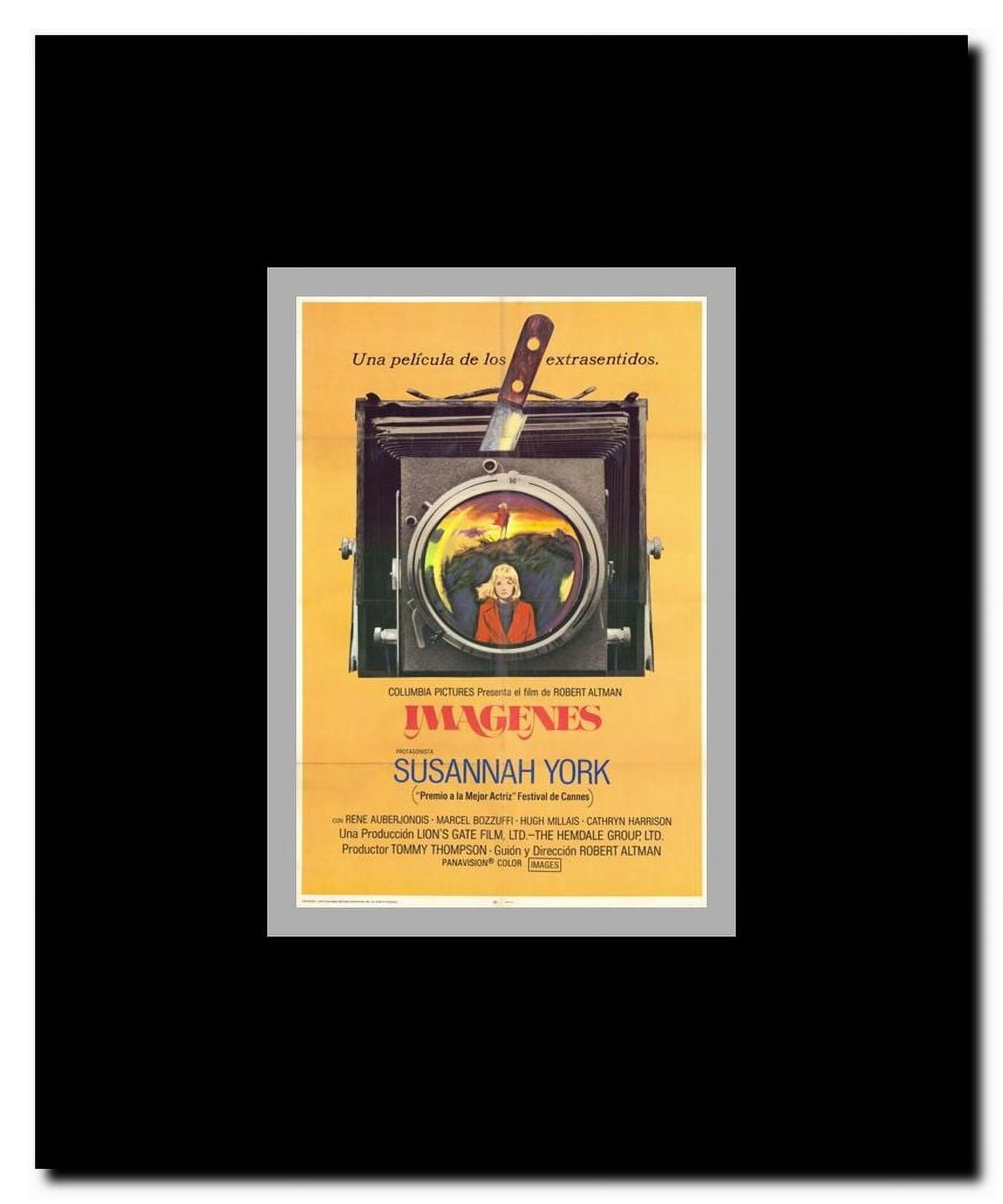 Images Framed Movie Poster