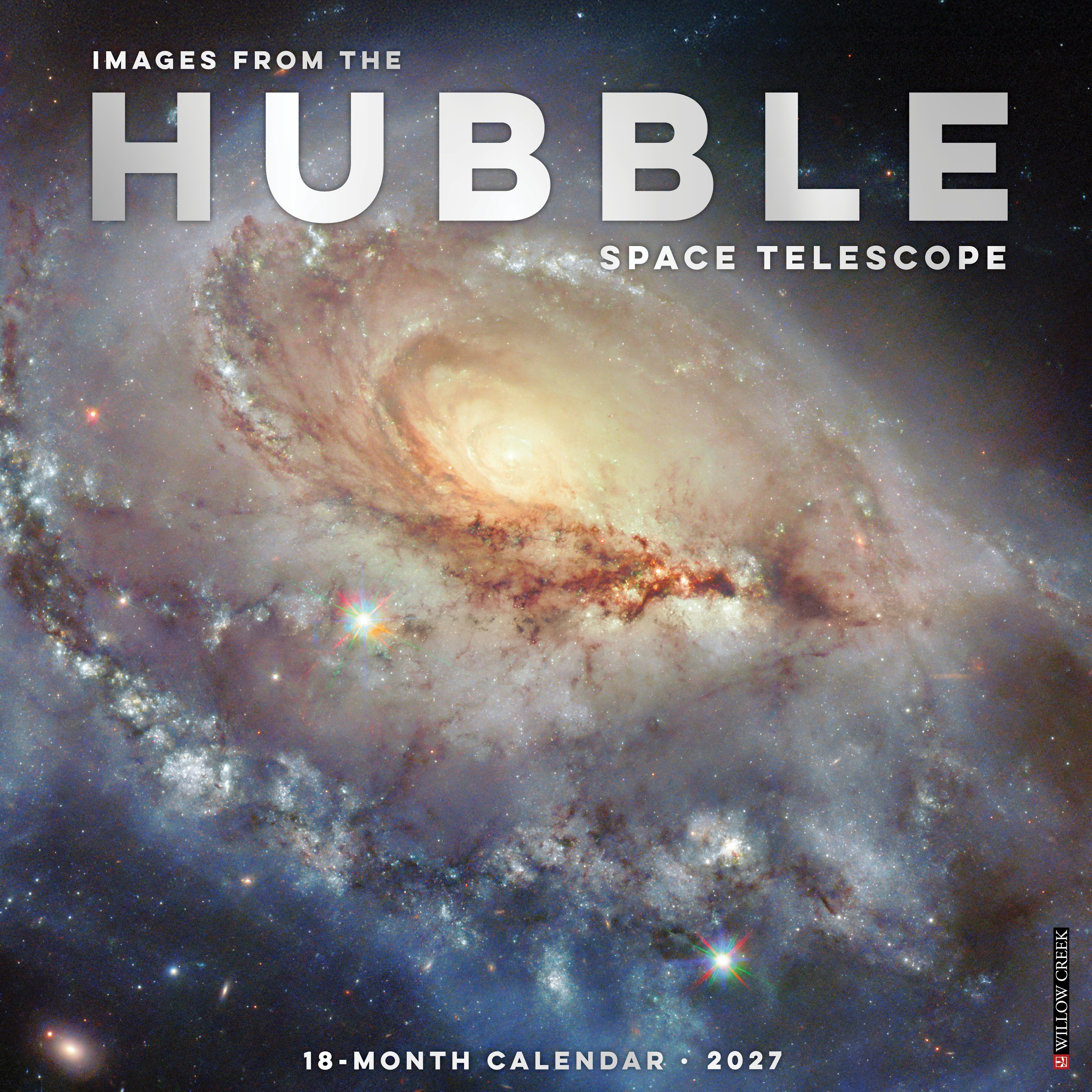 Willow Creek Press, Images from the Hubble Space Telescope 2027 Wall Calendar