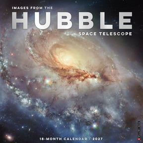 Willow Creek Press, Images from the Hubble Space Telescope 2027 Wall Calendar
