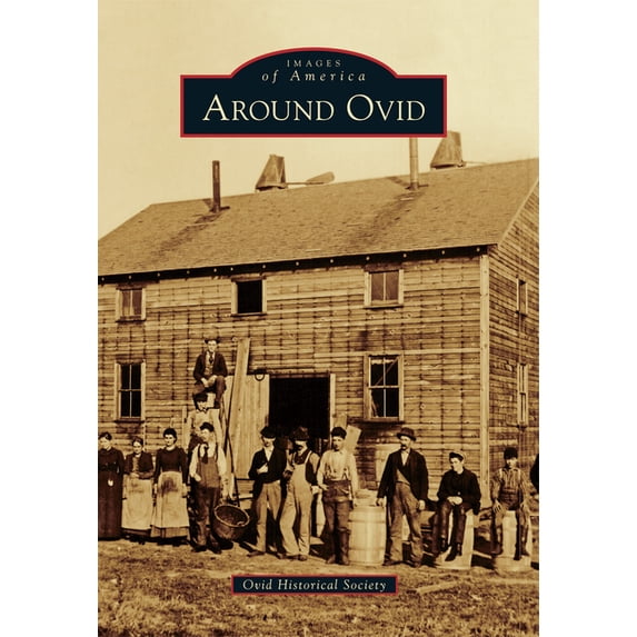 Images of America: Around Ovid (Paperback)