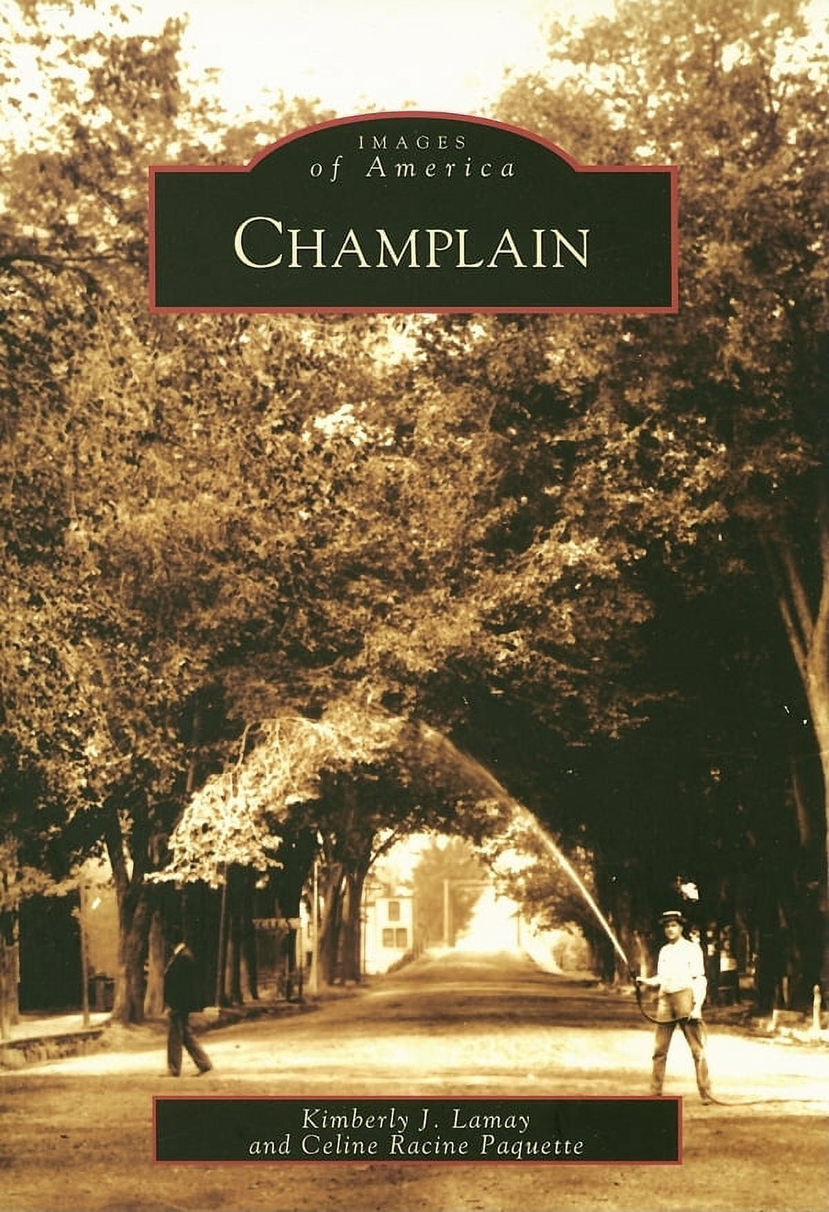 Images of America Champlain (Paperback)