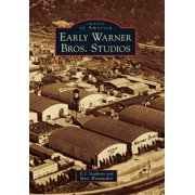 Images of America Early Warner Bros. Studios, Paperback