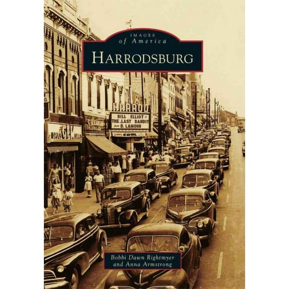Images of America: Harrodsburg (Paperback)