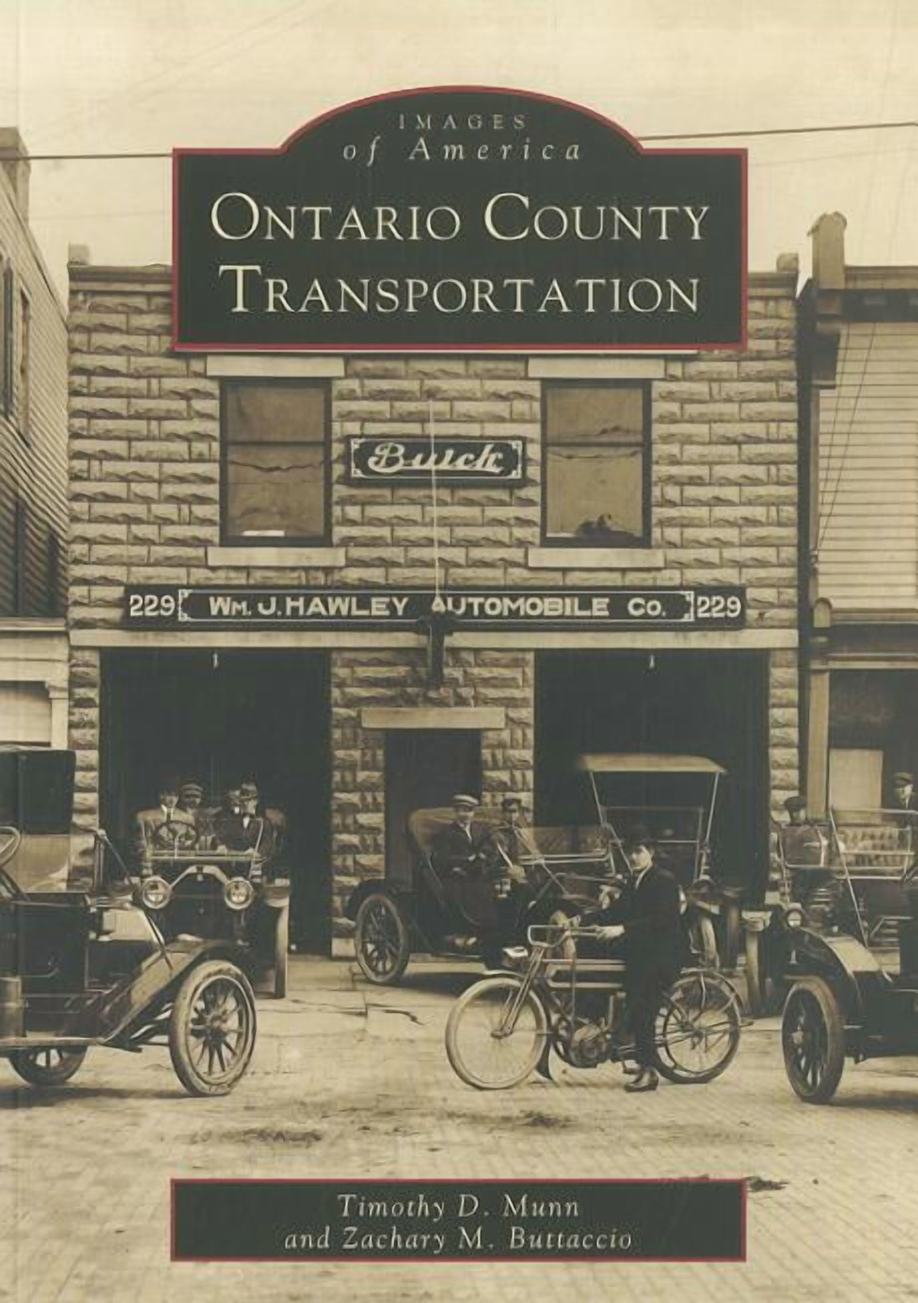 Images of America: Ontario County Transportation (Paperback)