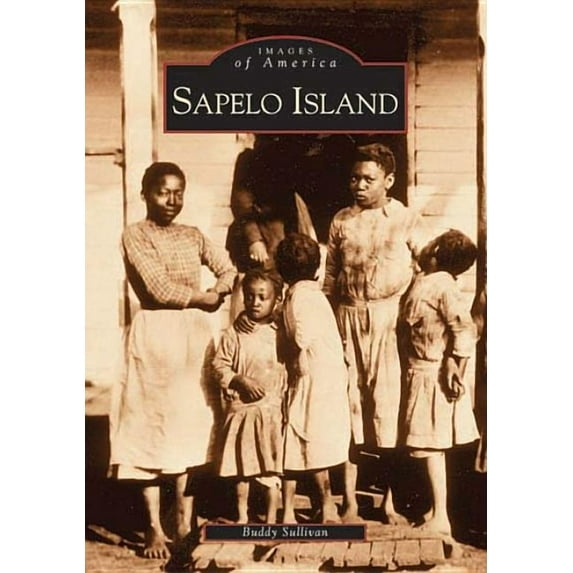 Images of America Sapelo Island, (Paperback)