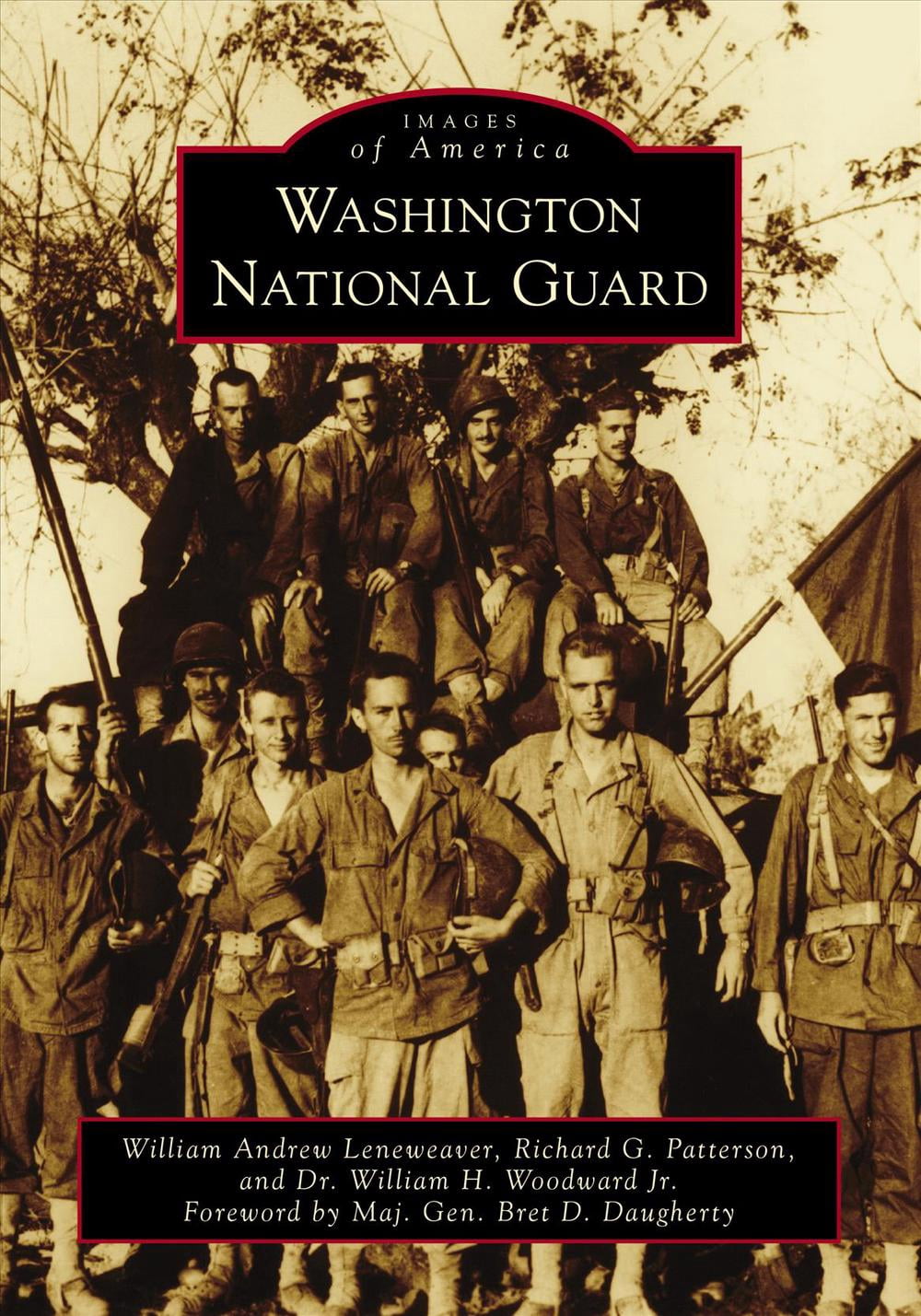 Images of America: Washington National Guard (Paperback)