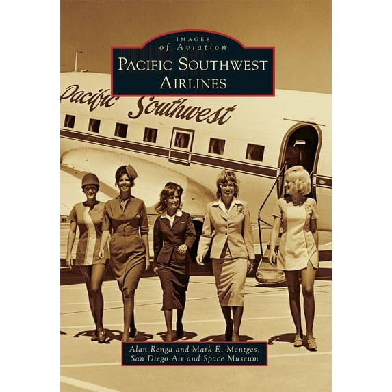 Images of Aviation: Pacific Southwest Airlines (Paperback)