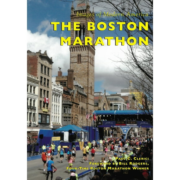 Images of Modern America: The Boston Marathon (Paperback)