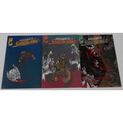 Images of Shadowhawk #1-3 VF/NM complete series ft Trencher - Keith Giffen ; Image