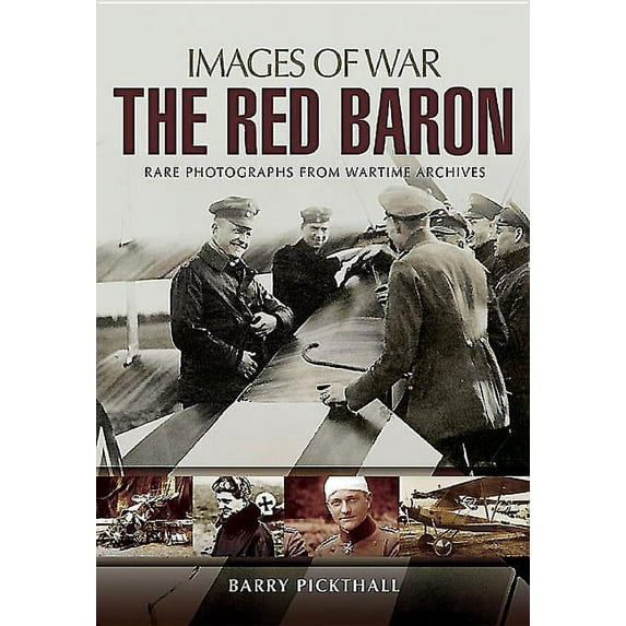 Images of War: The Red Baron (Paperback)