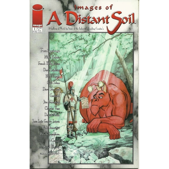 Images of a Distant Soil #1 VF ; Image Comic Book