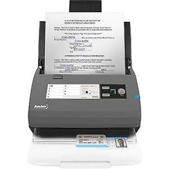 Imagescan Pro 830LX 30PPM 60IPM ADF Duplex Scanner