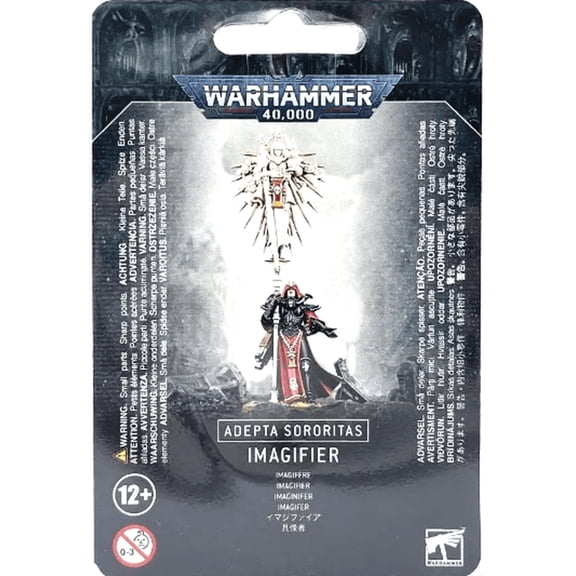 Imagifier Adepta Sororitas Warhammer 40K