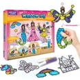 thumbnail image 1 of Imagimake Window Art Suncatcher Kit for Kids Ages 6-12 | DIY Arts and Crafts for Girls | Princess & Unicorn Craft Gift for Girls Age 6-8 | Art Supply & Toy for Kids, 1 of 9