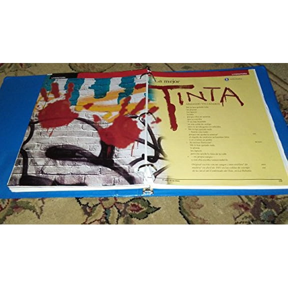 Pre-Owned Imagina 3rd Ed Looseleaf Textbook, 9781618578822, 1618578820, Paperback, 3rd edition