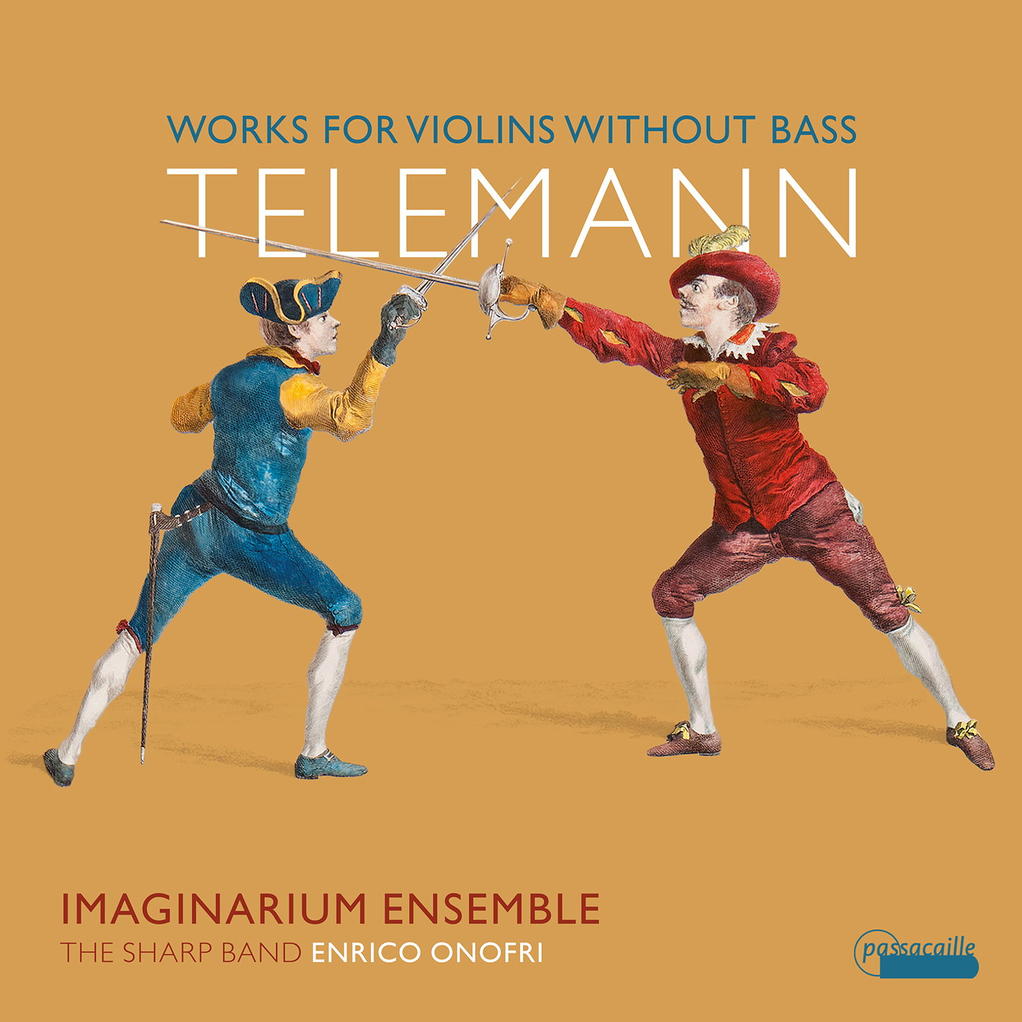Imaginarium Ensemble - Works for Violins without BaSS - Music & Performance - CD