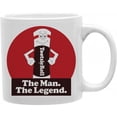 thumbnail image 1 of Imaginarium Goods CMG11-TR-LEGEND 11 oz. Coffe Mug, The Man The Legend, 1 of 1