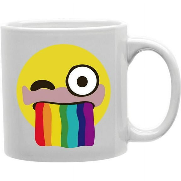 Imaginarium Goods Barfrainbow - Barfrainbow Emoji Mug