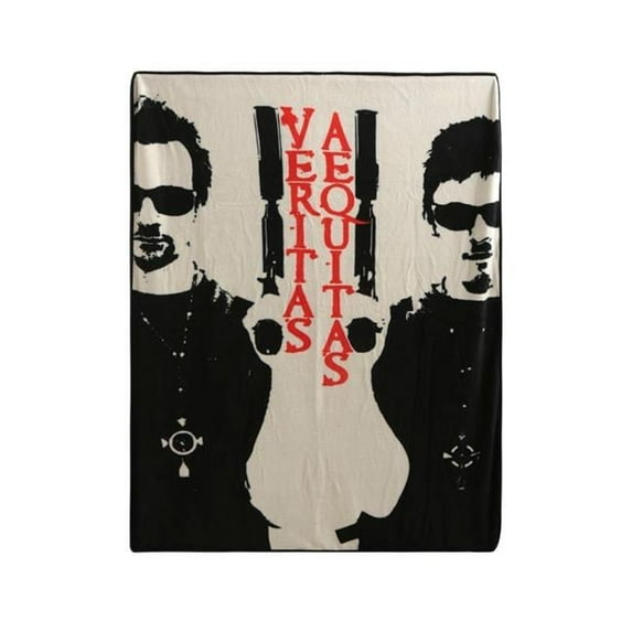 Imaginarium Goods CFB-BDS-BROVA The Boondock Saints Veritas Aequitas Plush Throw