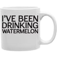 thumbnail image 1 of Imaginarium Goods CMG11-IGC-WATERM I Have Been Drinking Watermelon 11 oz Ceramic Coffee Mug, 1 of 1