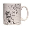 thumbnail image 1 of Imaginarium Goods  Albert Einstein Sketch 11 oz Ceramic Coffee Mug, 1 of 1