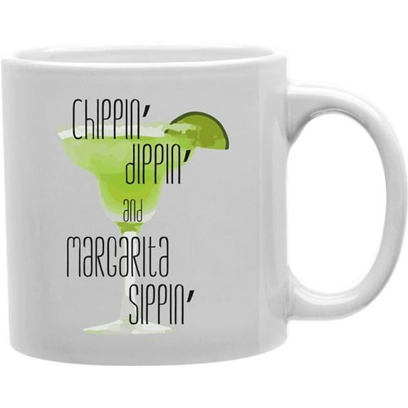 Imaginarium Goods CMG11-IGC-CDMSIP Chippin Dippin And Margarita Sippin Mug