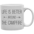 thumbnail image 1 of Imaginarium Goods CMG11-IGC-LIFEFIRE Life Is Better Around The Campfire Mug, 1 of 1