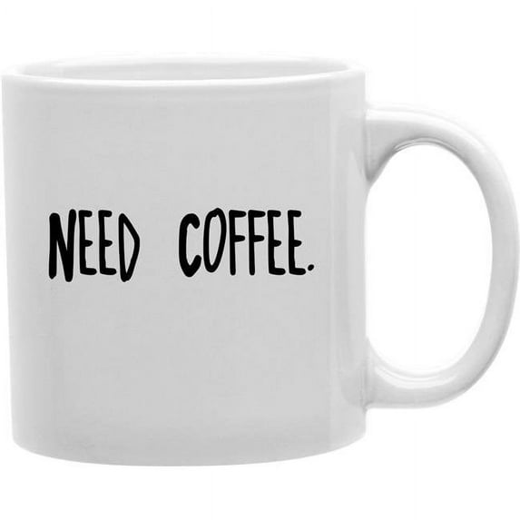 Imaginarium Goods CMG11-IGC-NEEDCOF Needcof - Need Coffee Mug
