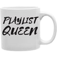 thumbnail image 1 of Imaginarium Goods CMG11-IGC-QUEEN2 Playlist Queen 11 oz Ceramic Coffee Mug, 1 of 1