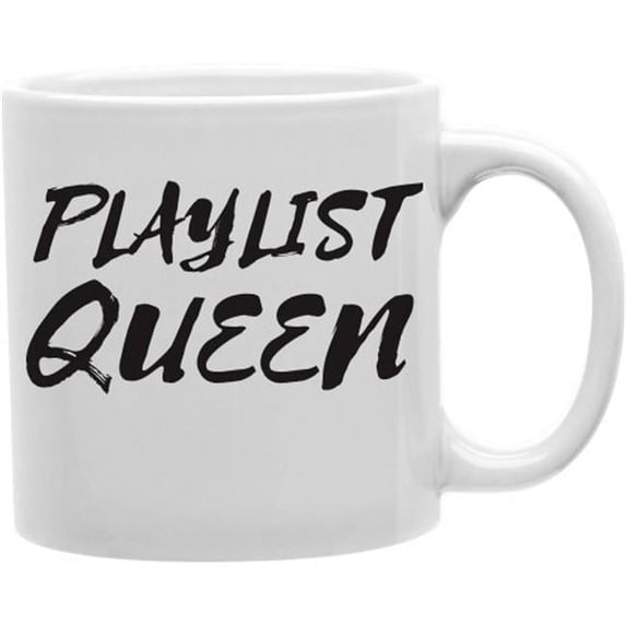 Imaginarium Goods CMG11-IGC-QUEEN2 Playlist Queen 11 oz Ceramic Coffee Mug