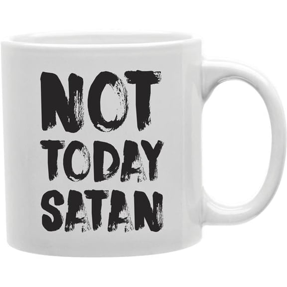 Imaginarium Goods CMG11-IGC-SATAN Satan - Not Today Satan Mug
