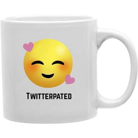 Imaginarium Goods CMG11-IGC-TWITTERPATED Twitterpated - Twitterpated Emoji Mug