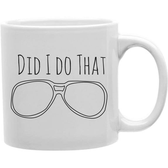 Imaginarium Goods Dididothat - Did I Do That Mug