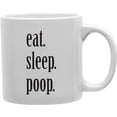 thumbnail image 1 of Imaginarium Goods  Espoop - Eat. Sleep. Poop. Mug, 1 of 1