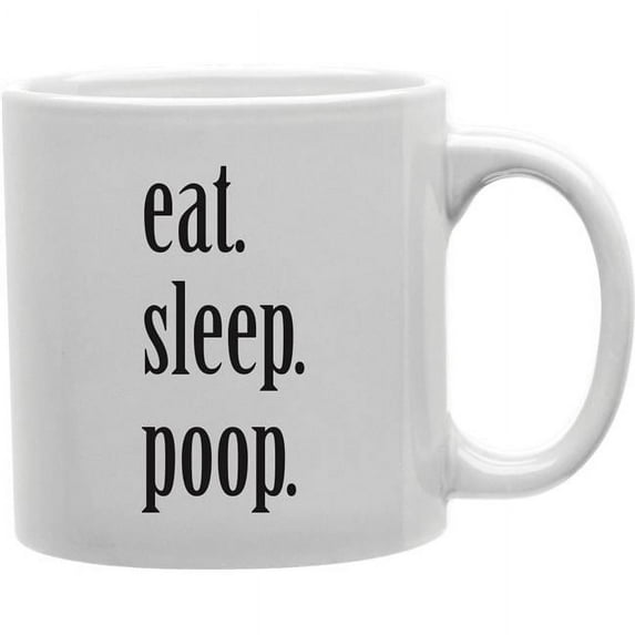 Imaginarium Goods Espoop - Eat. Sleep. Poop. Mug