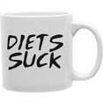thumbnail image 1 of Imaginarium Goods  Everyday Mug - Diets Suck Coffee, 1 of 1