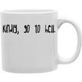 thumbnail image 1 of Imaginarium Goods  Everyday Mug - Kindly Go to Hell, 1 of 1