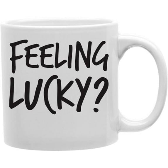 Imaginarium Goods Feeling Lucky 11 oz Ceramic Coffee Mug