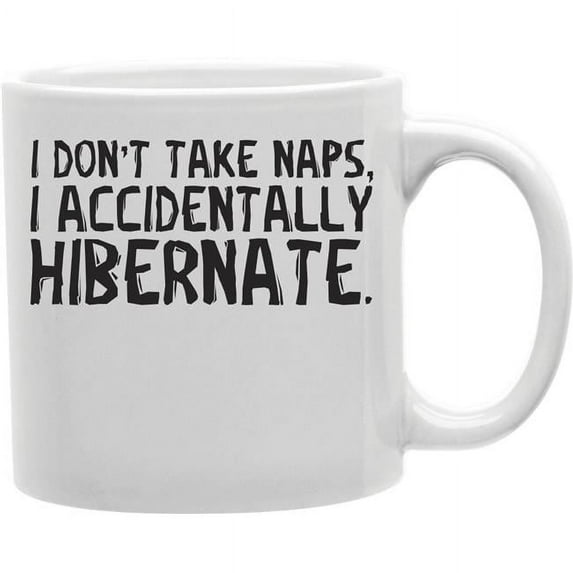 Imaginarium Goods Hibernate - I Dont Take Naps. I Accidentally Hibernate Mug