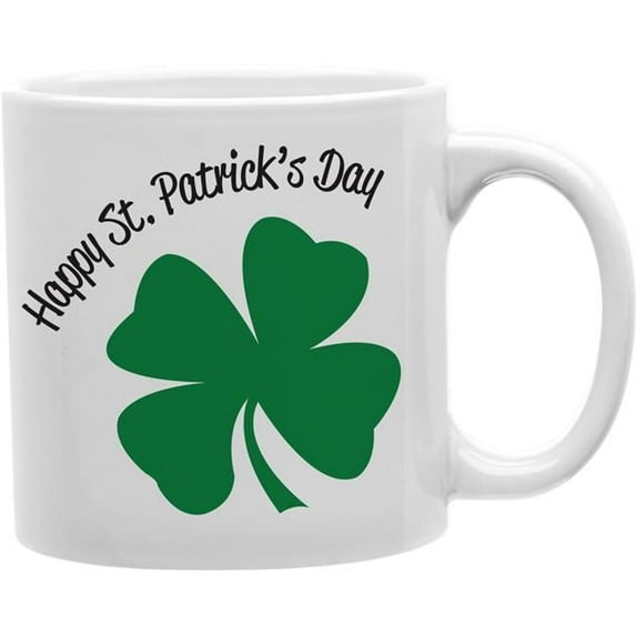 Imaginarium Goods Hspd Happy St. Patricks Day Mug