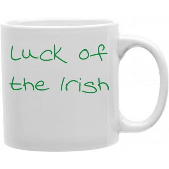 Imaginarium Goods Luck Of The Irish 11 oz Ceramic Coffee Mug